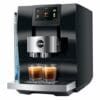 JURA Z10 Diamond Black fully automatic coffee machine with touchscreen and dual espresso function