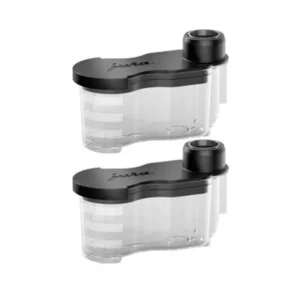 JURA syrup dispenser set of two for Z10 and GIGA 10 coffee machines.