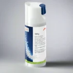 JURA Milk System Cleaner Mini-Tabs 180 g refillable bottle with dispenser cap.
