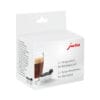 JURA syrup dispenser set of 2 in official retail packaging for Z10 and GIGA 10 coffee machines.