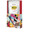 Colombia El Diviso 250 g Dirompenti edition coffee by Le Piantagioni del Caffè in open colorful box, specialty Arabica from Huila with apple cider, pear, and candy notes.