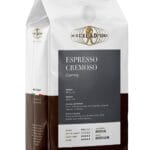 Miscela D’Oro Espresso Cremoso 1 kg bag of Italian whole coffee beans – medium roast espresso blend with full body, rich crema, and bold, persistent flavor from African and Asian origins